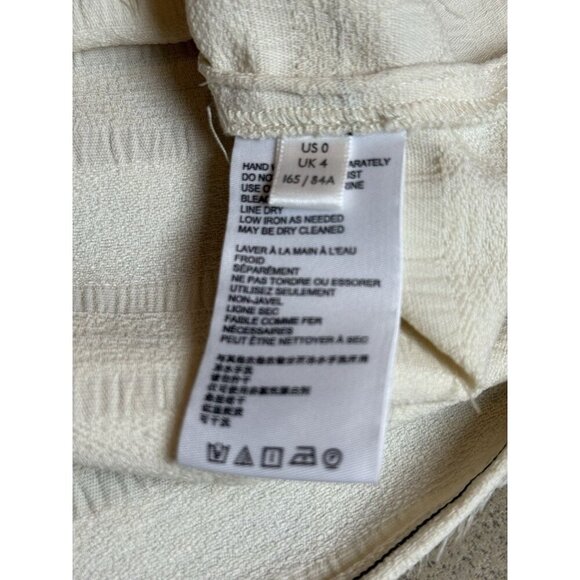 Maeve White Textured Tank Top - Picture 7 of 9